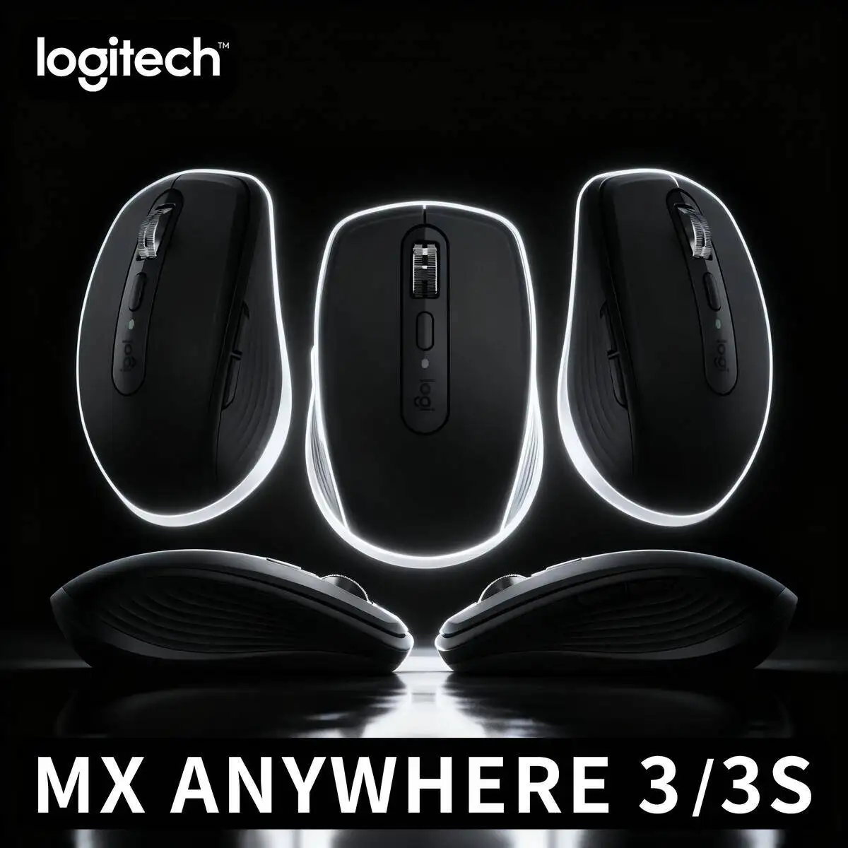 Logitech MX Anywhere 3S Wireless Office Mouse Dual Mode for Travel Business Home Office Work
Logitech MX Anywhere 3S Wireless Office Mouse Dual Mode for Travel Business Home Office Work