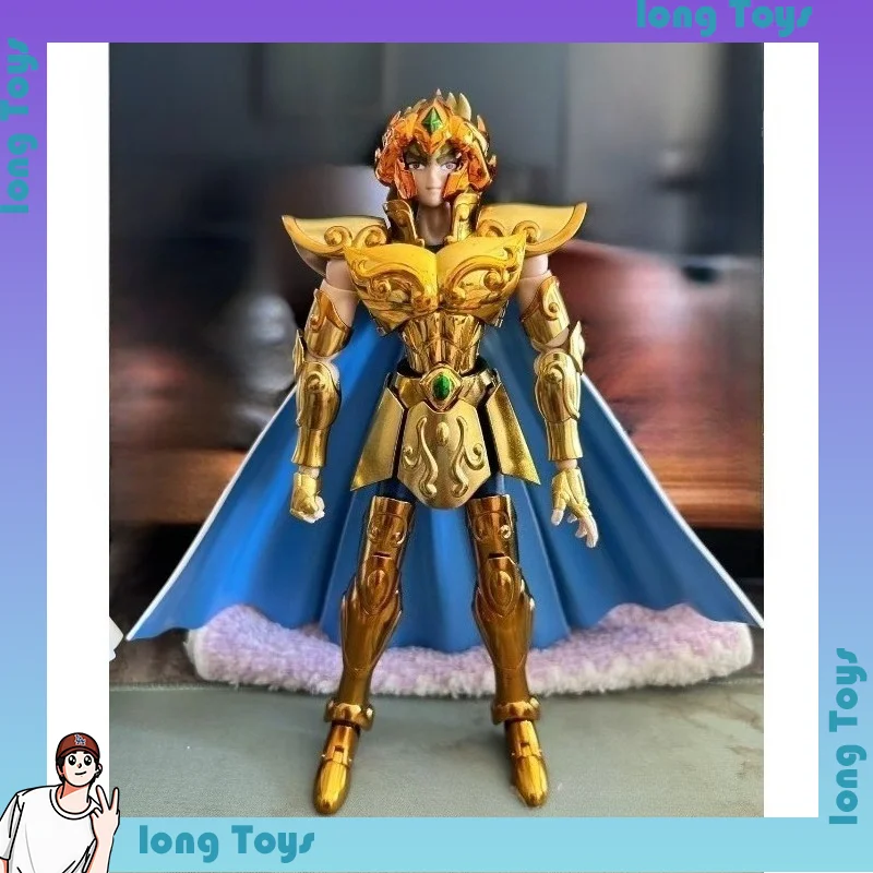 In Stock Metal Club MC Saint Seiya Myth Cloth EX Leo/Lion Aiolia Knights of The Zodiac Action Figure
In Stock Metal Club MC Saint Seiya Myth Cloth EX Leo/Lion Aiolia Knights of The Zodiac Action Figure