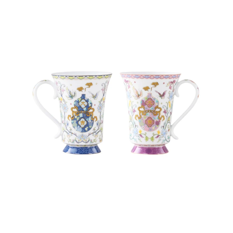 Yjq Jingdezhen high white porcelain master single cup new Chinese coffee mug couple
Yjq Jingdezhen high white porcelain master single cup new Chinese coffee mug couple