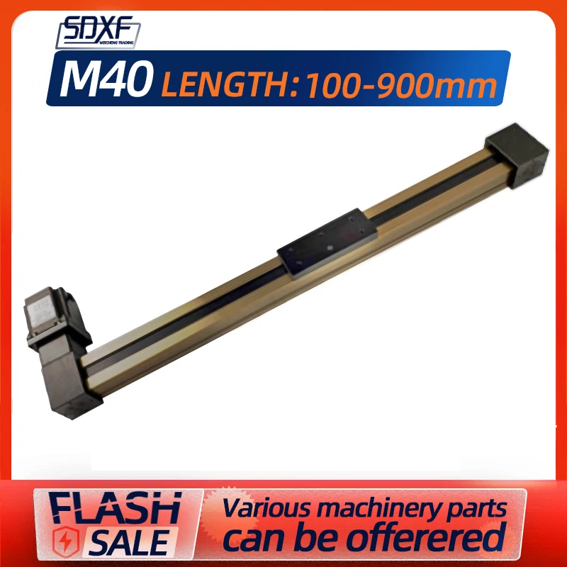 MF40 sealed synchronous belt slide linear guide rail slide module aluminum alloy high-speed photography
MF40 sealed synchronous belt slide linear guide rail slide module aluminum alloy high-speed photography