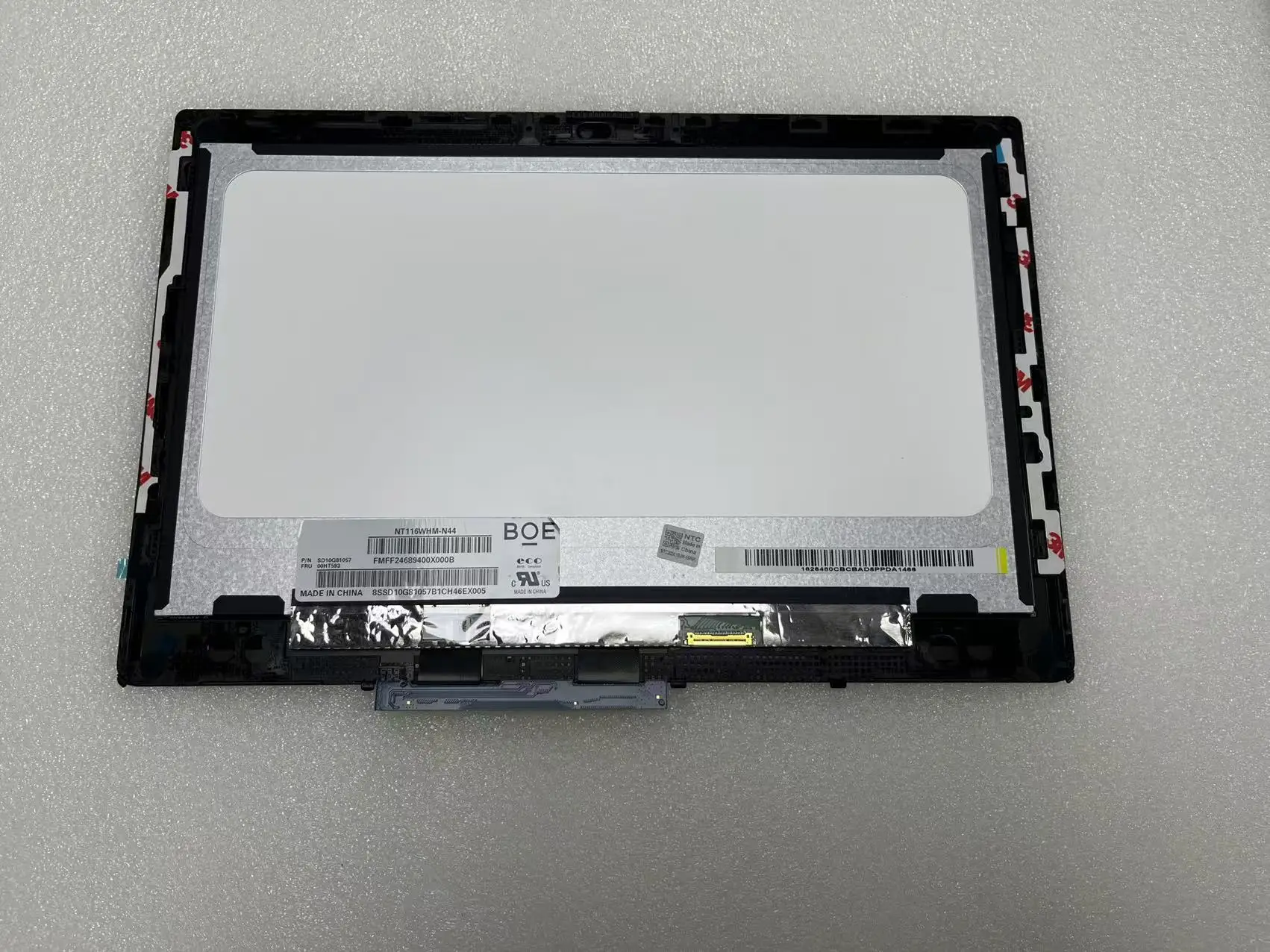 N00431-001 For HP Pro X360 Fortis 11inch G9 G10 G11 Touchscreen Assembly
N00431-001 For HP Pro X360 Fortis 11inch G9 G10 G11 Touchscreen Assembly