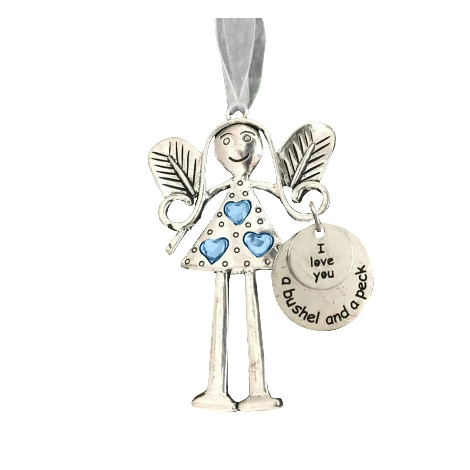 Christmas Mental Angel Ornaments Friendship Pendant Holiday Decor Crazy Beautiful Friends Forever Xmas Tree Ornaments Guardian
Christmas Mental Angel Ornaments Friendship Pendant Holiday Decor Crazy Beautiful Friends Forever Xmas Tree Ornaments Guardian