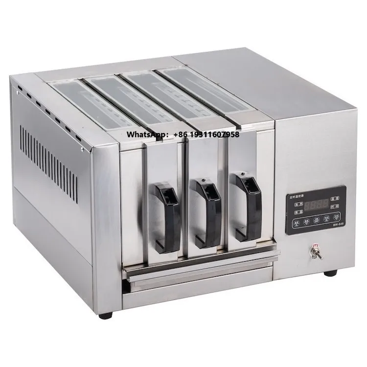 Stainless Steel Electric Indoor Kebab Steak Machine Turkey Korean Home Small Kitchen Appliances Grills
Stainless Steel Electric Indoor Kebab Steak Machine Turkey Korean Home Small Kitchen Appliances Grills