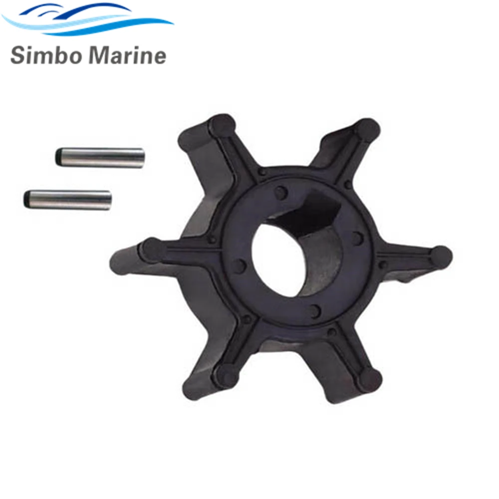Water Pump Impeller with Pin for Yamaha 2.5hp 4 Stroke outboard 6L5-44352-00 Sierra 18-8911
Water Pump Impeller with Pin for Yamaha 2.5hp 4 Stroke outboard 6L5-44352-00 Sierra 18-8911