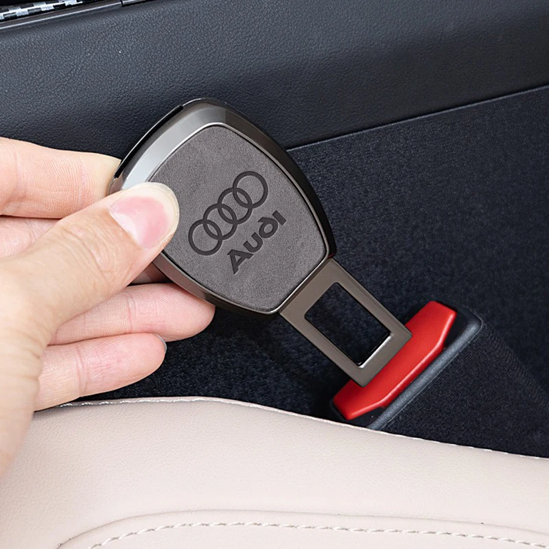 Fashion Car Seat Belt Buckle Extender Anti-scratch Protector Cover Auto Accessories For Audi A3 8P S3 A4 B6 B7 B8 A5 A6 C6 Q5 Q7
Fashion Car Seat Belt Buckle Extender Anti-scratch Protector Cover Auto Accessories For Audi A3 8P S3 A4 B6 B7 B8 A5 A6 C6 Q5 Q7