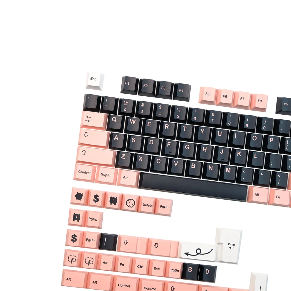 PBT 142-клавиш GMK Trüffelschget Keycaps Cherry Profile PBT DYE Sblimation Key cap ISO Enter для MX Switch Механическая клавиатура
PBT 142-клавиш GMK Trüffelschget Keycaps Cherry Profile PBT DYE Sblimation Key cap ISO Enter для MX Switch Механическая клавиатура