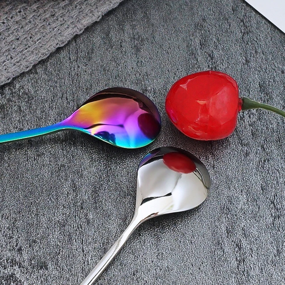 304 Stainless Happy Spoon for Cats Slotted Coffee Treat Dessert Sugar Stirring Silverware
304 Stainless Happy Spoon for Cats Slotted Coffee Treat Dessert Sugar Stirring Silverware