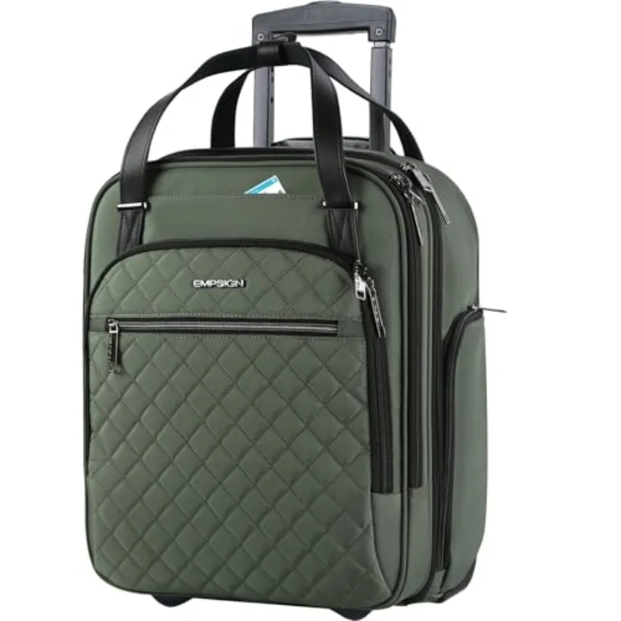 Underseat Carry On Wheeled - 16" Carry on Bag with Wheels Multi-functional Lightweight Rolling Bag Overnight Weekender Small Su
Underseat Carry On Wheeled - 16" Carry on Bag with Wheels Multi-functional Lightweight Rolling Bag Overnight Weekender Small Su