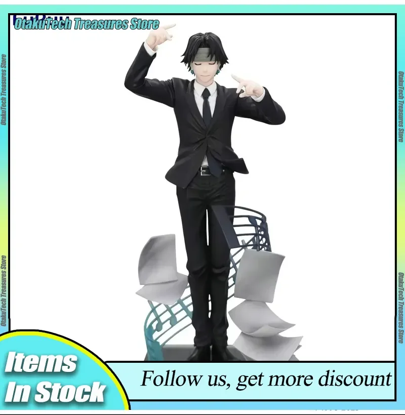 Подлинная в наличии Furyu Hunter x Hunter Chrollo, модель полкового командира, настольное украшение, трендовая игрушка, подарок на день рождения, экшн-фигурка
Подлинная в наличии Furyu Hunter x Hunter Chrollo, модель полкового командира, настольное украшение, трендовая игрушка, подарок на день рождения, экшн-фигурка