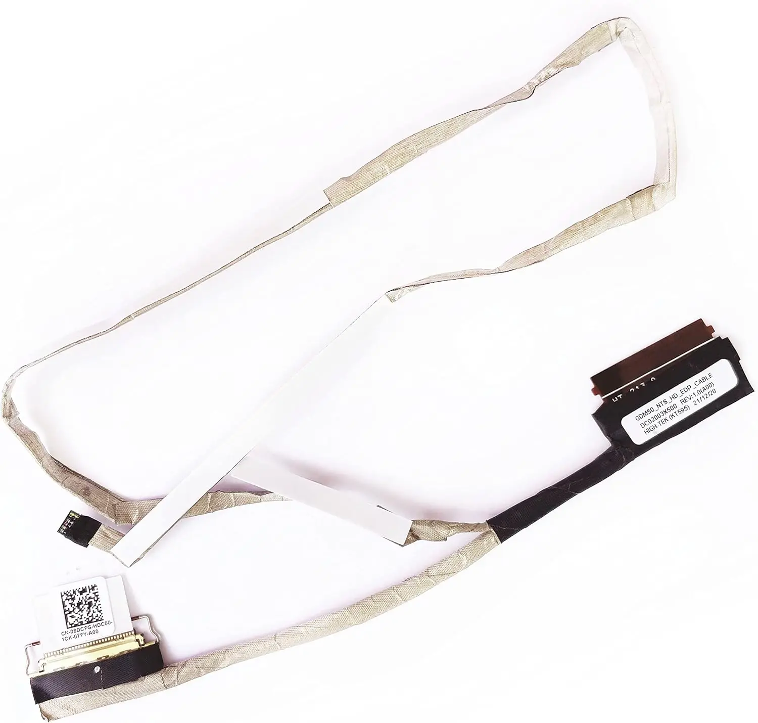 Замена видеокабеля LCD HD EDP для Dell Inspiron 15-3511 3515 GDM50 30Pin 08DCFG DC02003X500
Замена видеокабеля LCD HD EDP для Dell Inspiron 15-3511 3515 GDM50 30Pin 08DCFG DC02003X500