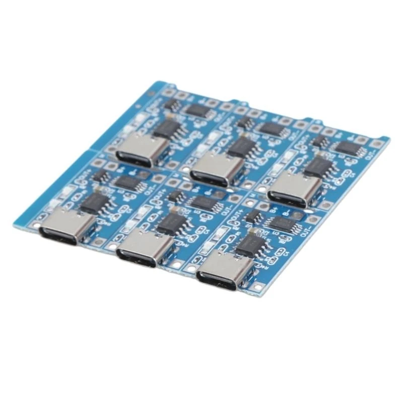10pcs Type C Charging Board with Discharge Protections Power Supply Board USB Type C Chargers for 18650 Battery 
10pcs Type C Charging Board with Discharge Protections Power Supply Board USB Type C Chargers for 18650 Battery