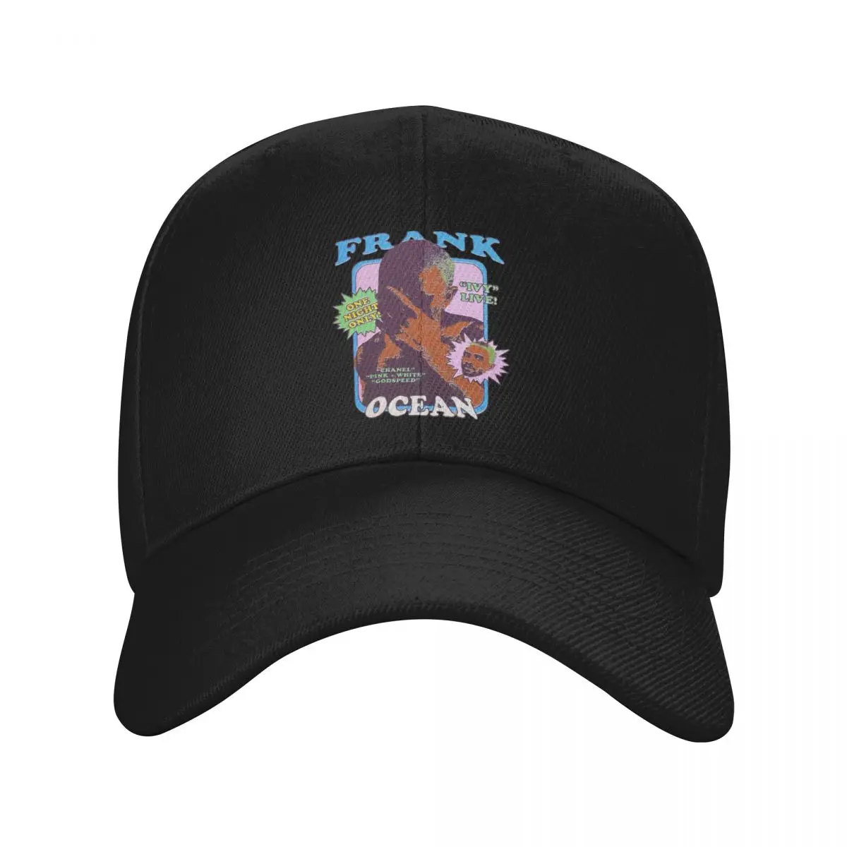Frank Ocean Vintage Retro Baseball Cap Trucker Cap Wild Ball Hat Cosplay Boy Women's
Frank Ocean Vintage Retro Baseball Cap Trucker Cap Wild Ball Hat Cosplay Boy Women's
