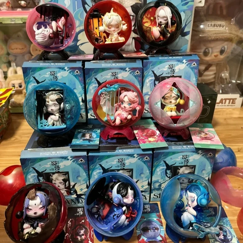 Skullpanda Mansion Language View Zhongjing Series Blind Box Fashion Art Anime Character Model Decoration Children'S Toys Gifts
Skullpanda Mansion Language View Zhongjing Series Blind Box Fashion Art Anime Character Model Decoration Children'S Toys Gifts