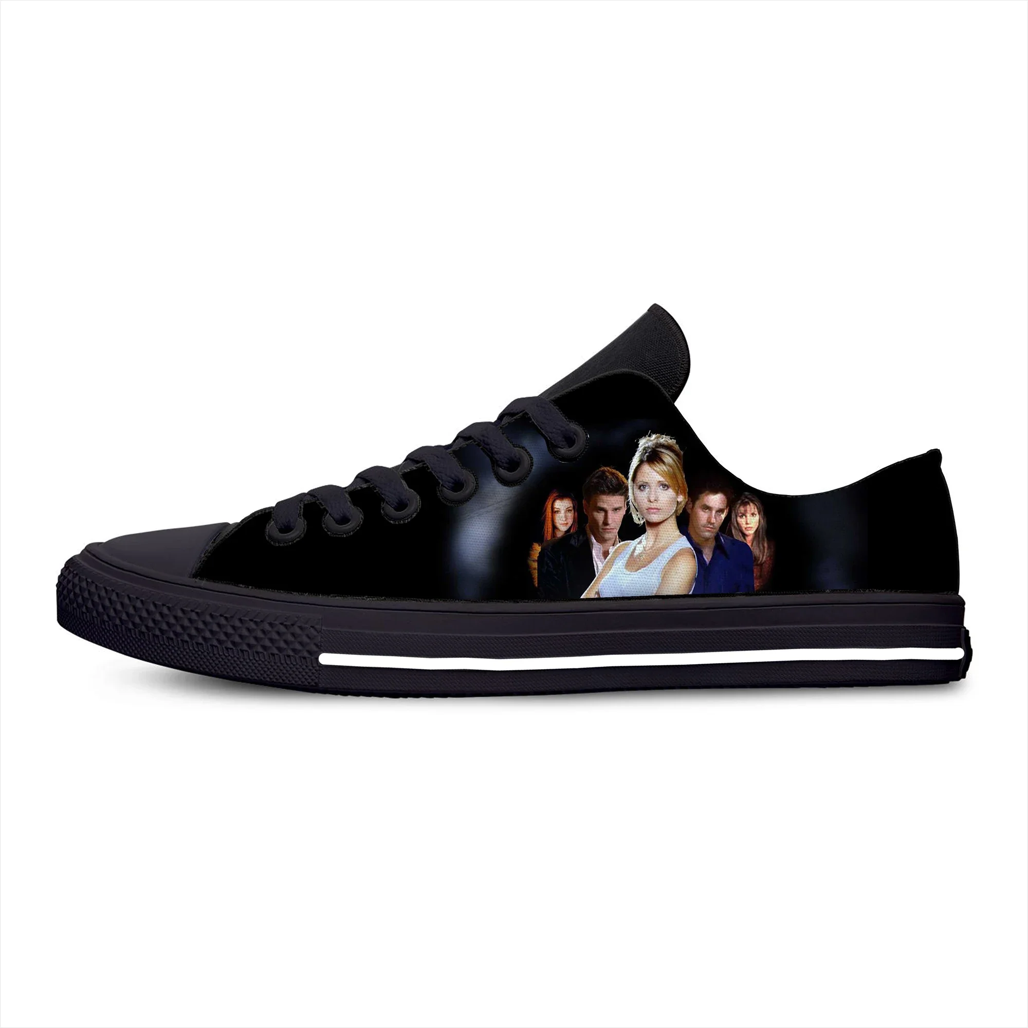 Buffy The Vampire Slayer Anime Cartoon Comic Manga Casual Cloth Shoes Low Top Lightweight Breathable Custom Men Women Sneakers
Buffy The Vampire Slayer Anime Cartoon Comic Manga Casual Cloth Shoes Low Top Lightweight Breathable Custom Men Women Sneakers