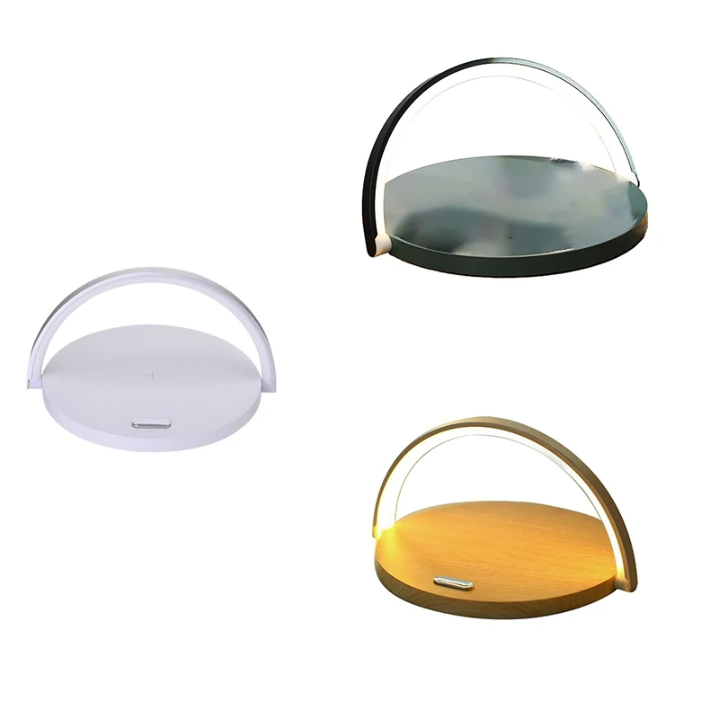 B53C Round Touch Small Desk Lamp Multi-Function Wireless Charger Mobile Phone Holder
B53C Round Touch Small Desk Lamp Multi-Function Wireless Charger Mobile Phone Holder