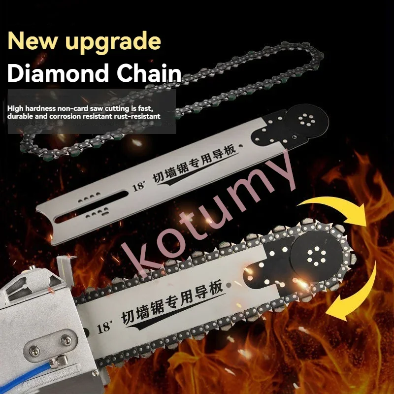 Reinforced Concrete Stone Wall Cutting Machine Door Cutting Machine New Dust-Free Wall Saw High-Power Cutting
Reinforced Concrete Stone Wall Cutting Machine Door Cutting Machine New Dust-Free Wall Saw High-Power Cutting