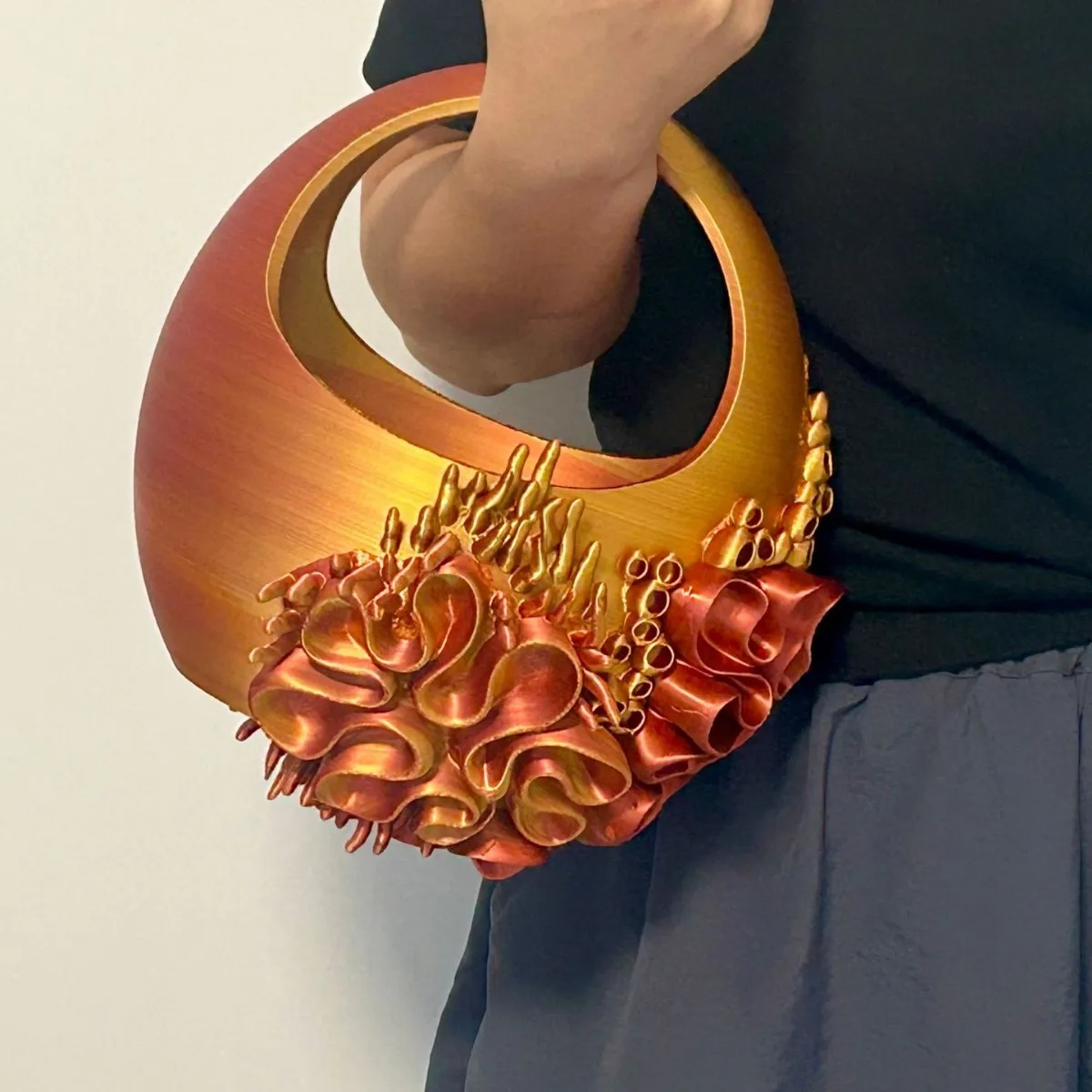 Женская сумка с 3D принтом, креативная вечерняя сумка в форме полумесяца для взрослых и девочек, сумка-ваза «сделай сам», вечерняя сумка градиентного цвета, женская
Женская сумка с 3D принтом, креативная вечерняя сумка в форме полумесяца для взрослых и девочек, сумка-ваза «сделай сам», вечерняя сумка градиентного цвета, женская