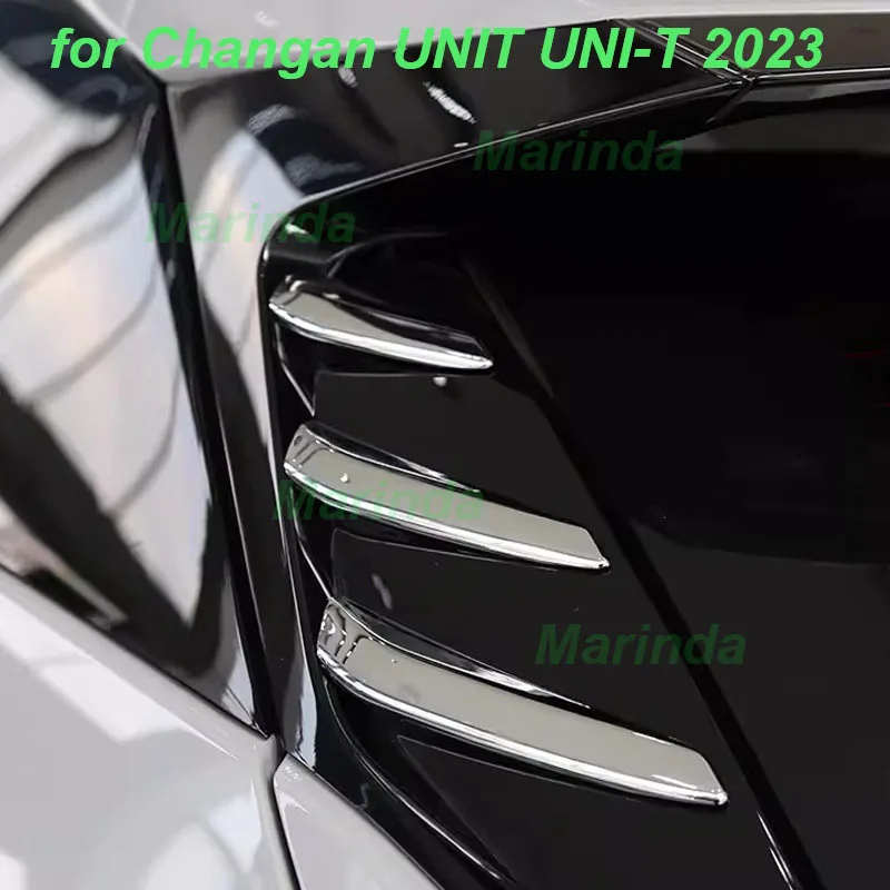 Car Rear Window Sequin Trim for Changan UNIT UNI-T 2023 Protective Cover Decorative Chromium Trim Exterior Accessories
Car Rear Window Sequin Trim for Changan UNIT UNI-T 2023 Protective Cover Decorative Chromium Trim Exterior Accessories