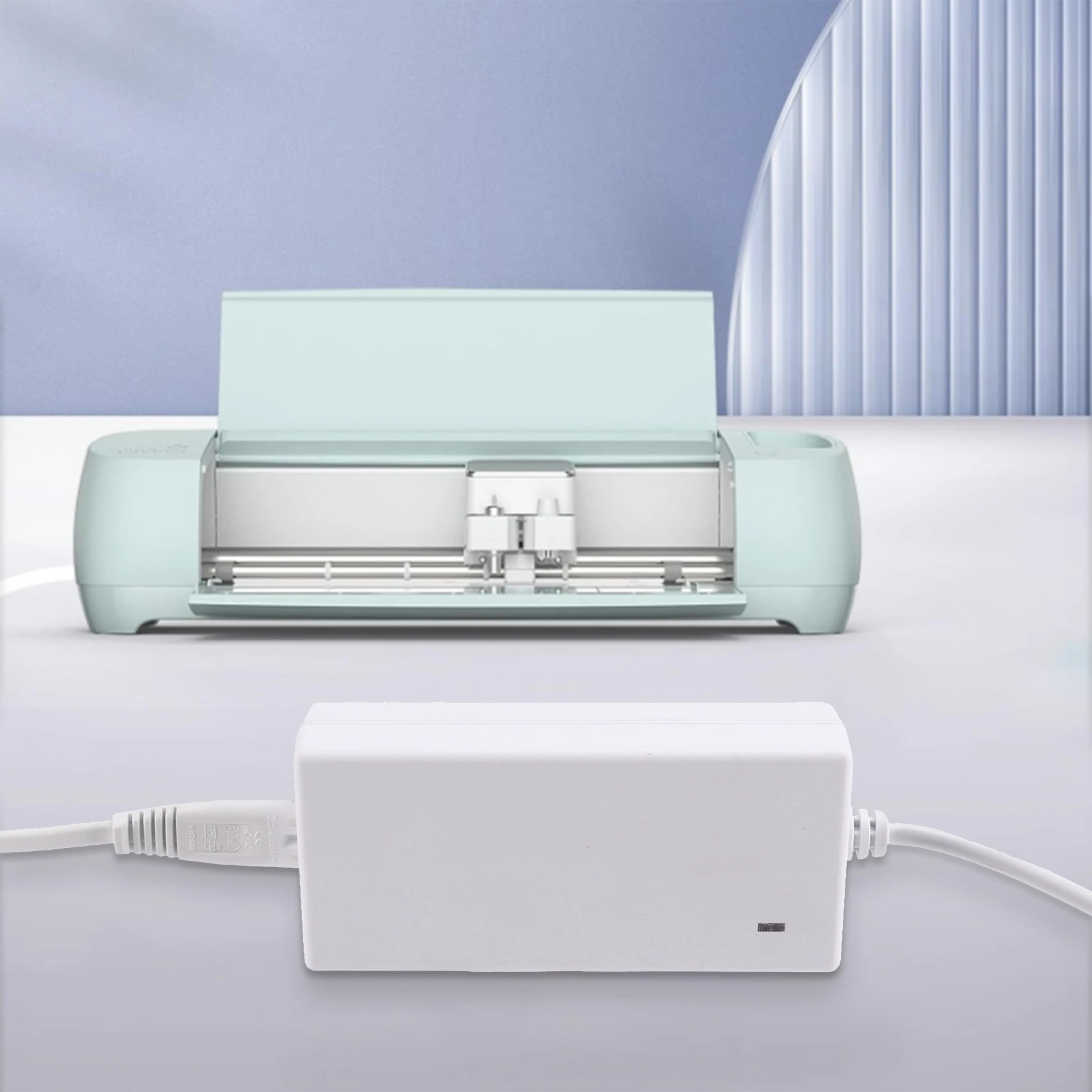 ABJT 18V 3A Power Supply Charger for Cricut Explore Air 2, Expression 2, Personal Expression Create, Mini, Explore EU Plug
ABJT 18V 3A Power Supply Charger for Cricut Explore Air 2, Expression 2, Personal Expression Create, Mini, Explore EU Plug