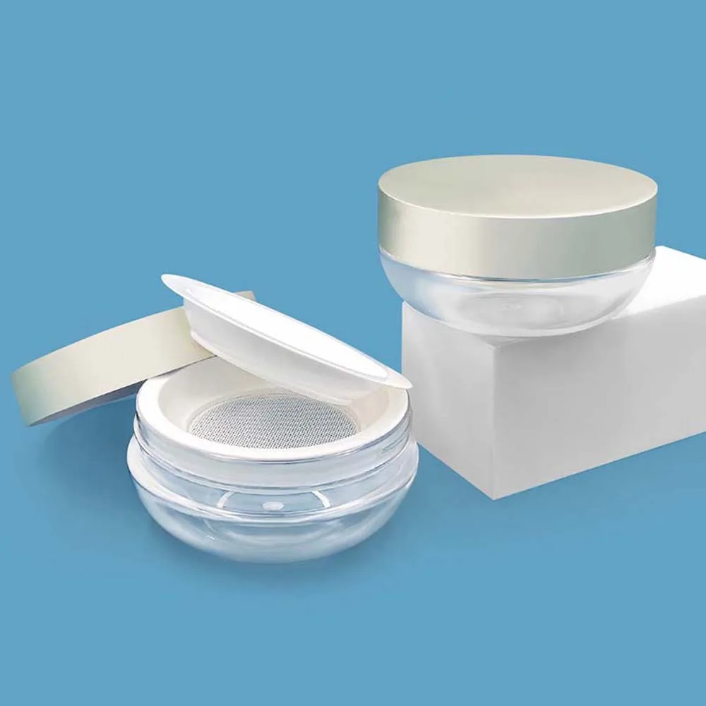 Hermetic Capacity 30g Loose Powder Jar with Sifter Plastic Bulk Powder Box Multifunction Dust Prevention Empty Powder Case Gift
Hermetic Capacity 30g Loose Powder Jar with Sifter Plastic Bulk Powder Box Multifunction Dust Prevention Empty Powder Case Gift