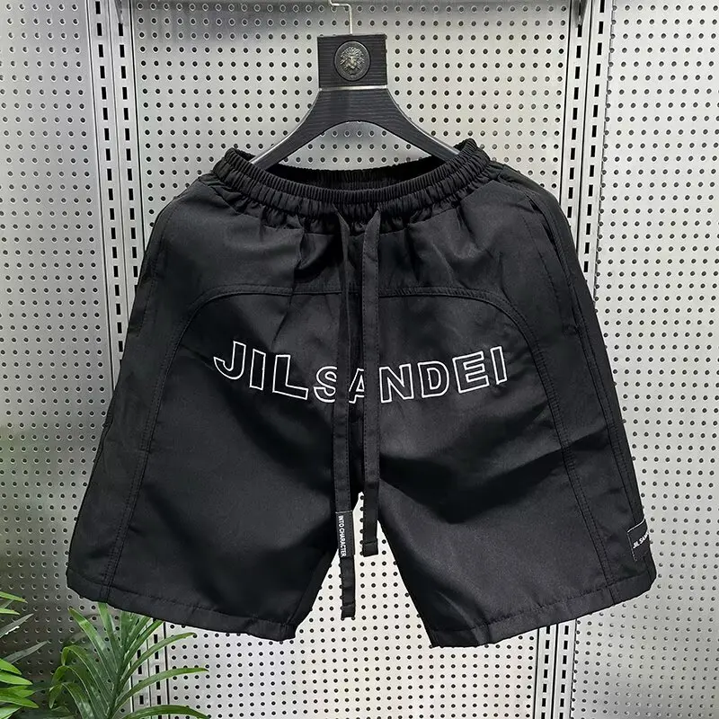 Мужские шорты высокого качества, летние быстросохнущие дышащие пляжные шорты, модная мужская одежда в американском стиле, спортивные брюки 2025
Мужские шорты высокого качества, летние быстросохнущие дышащие пляжные шорты, модная мужская одежда в американском стиле, спортивные брюки 2025