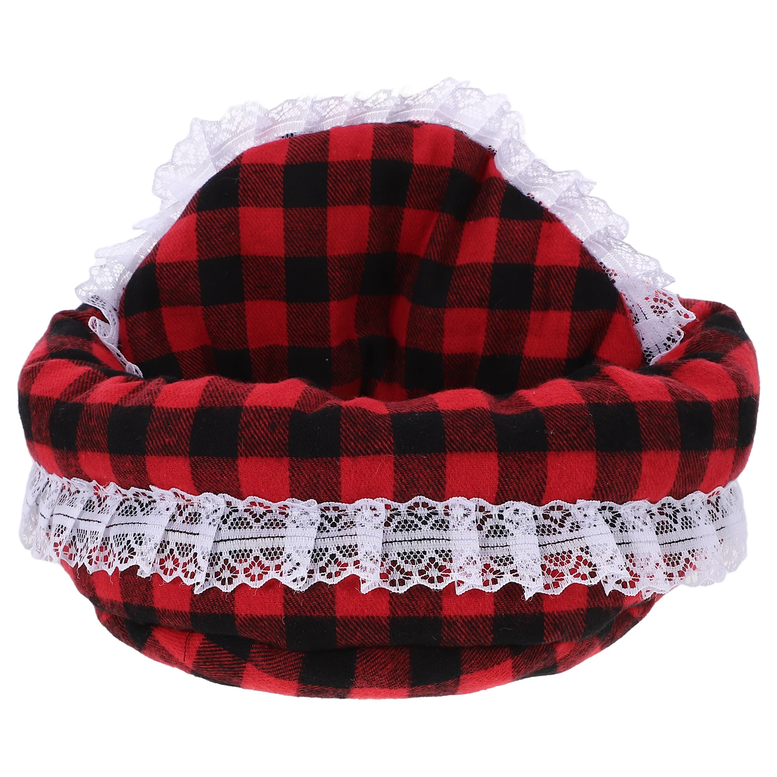 Warm Cotton Nest Red Small Hamster House Lovely Hut Winter Soft Durable Chinchilla Decor Safe Hideout Reusable
Warm Cotton Nest Red Small Hamster House Lovely Hut Winter Soft Durable Chinchilla Decor Safe Hideout Reusable