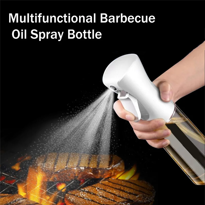 Durable 6PCS 300Ml Oil Spray Bottle Cooking Olive Oil Dispenser Camping BBQ Baking Vinegar Soy Sauce Sprayer Containers
Durable 6PCS 300Ml Oil Spray Bottle Cooking Olive Oil Dispenser Camping BBQ Baking Vinegar Soy Sauce Sprayer Containers