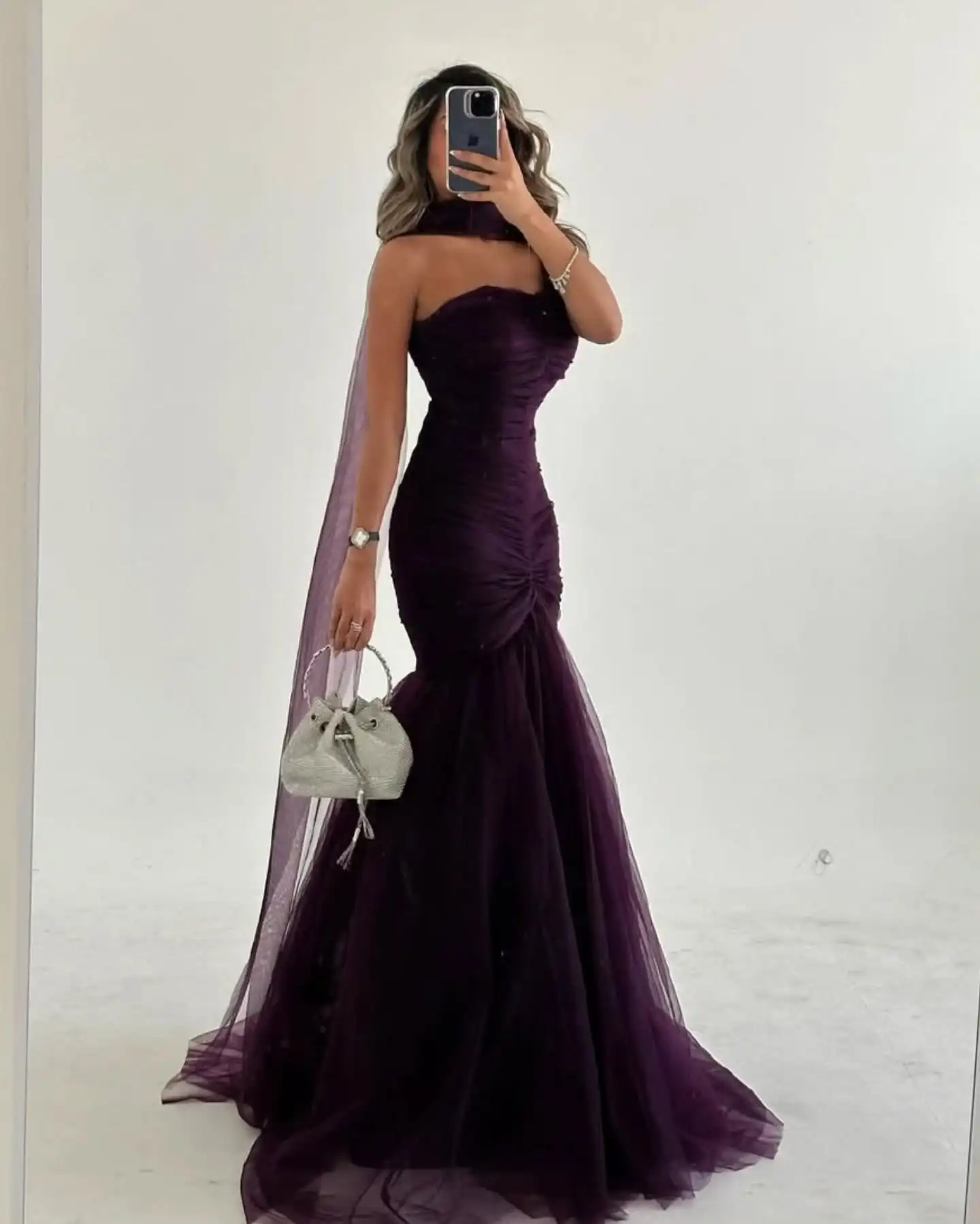 Customized Sexy Sheath Organza Evening Dress Elegant Strapless Cocktail Dress With Fashion Soft Zipper Back Party Dress
Customized Sexy Sheath Organza Evening Dress Elegant Strapless Cocktail Dress With Fashion Soft Zipper Back Party Dress