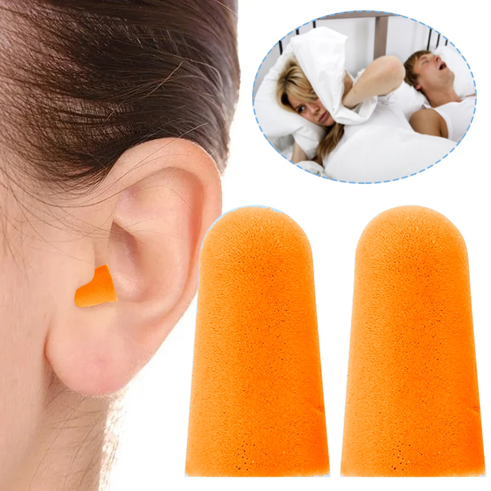 1 Pair Soft Ear Plug Noise Reduction Anti-noise Plugs with Storage Box Sound Insulation Earplug Reusable for Sleeping
1 Pair Soft Ear Plug Noise Reduction Anti-noise Plugs with Storage Box Sound Insulation Earplug Reusable for Sleeping