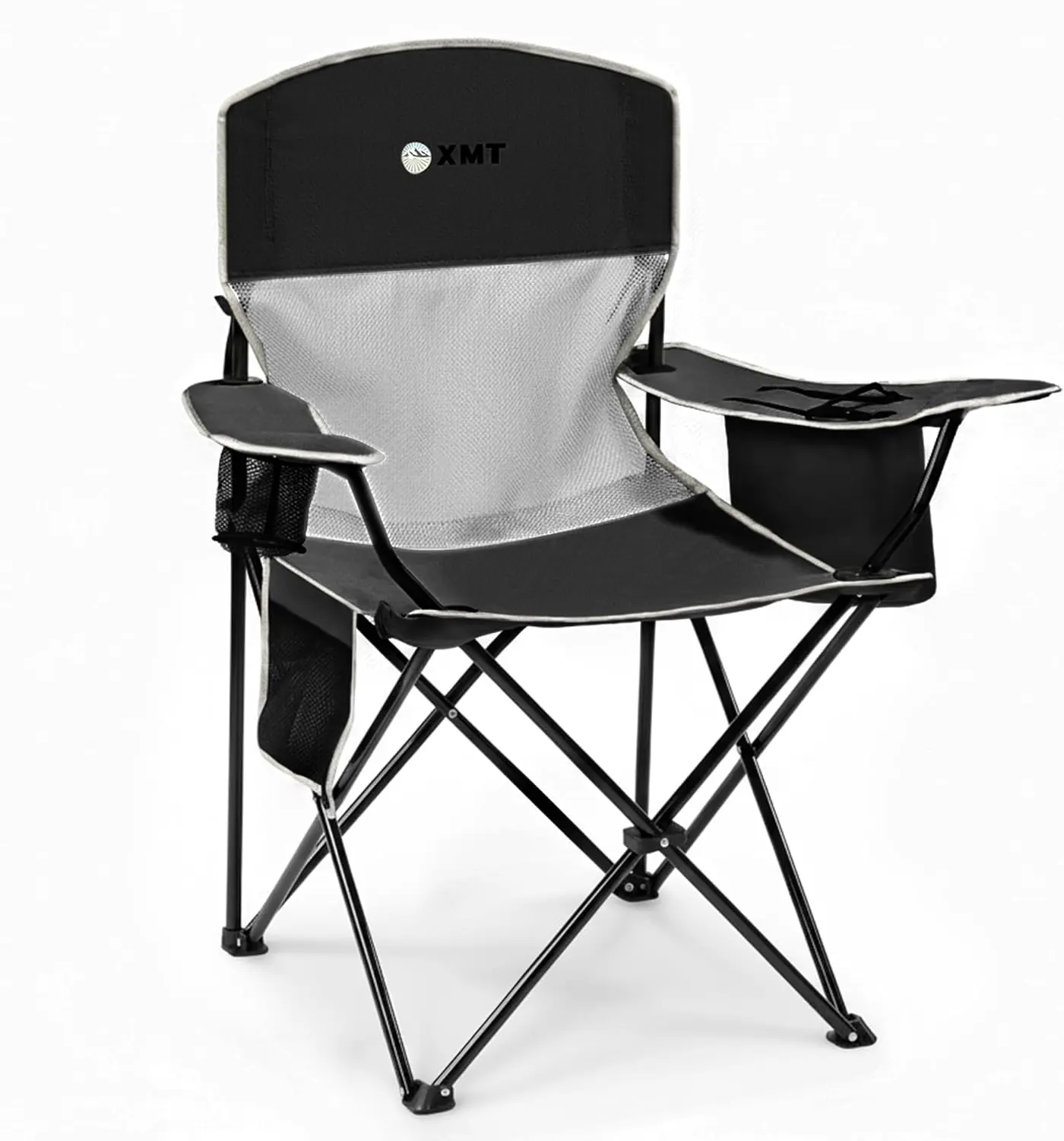 Portable Folding Chair with Cup Holder & Cooler Bag - Breathable Mesh, Wide Armrests, Ergonomic Design for Camping, Beach, Backy
Portable Folding Chair with Cup Holder & Cooler Bag - Breathable Mesh, Wide Armrests, Ergonomic Design for Camping, Beach, Backy