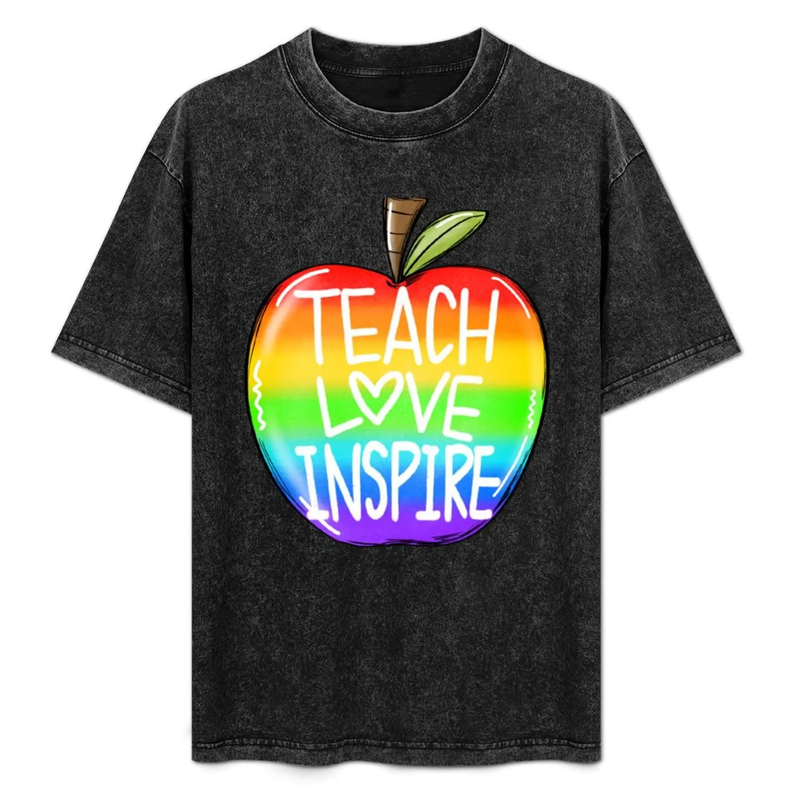 teach love inspire T-Shirt Big and Tall Casual T-Shirt
teach love inspire T-Shirt Big and Tall Casual T-Shirt