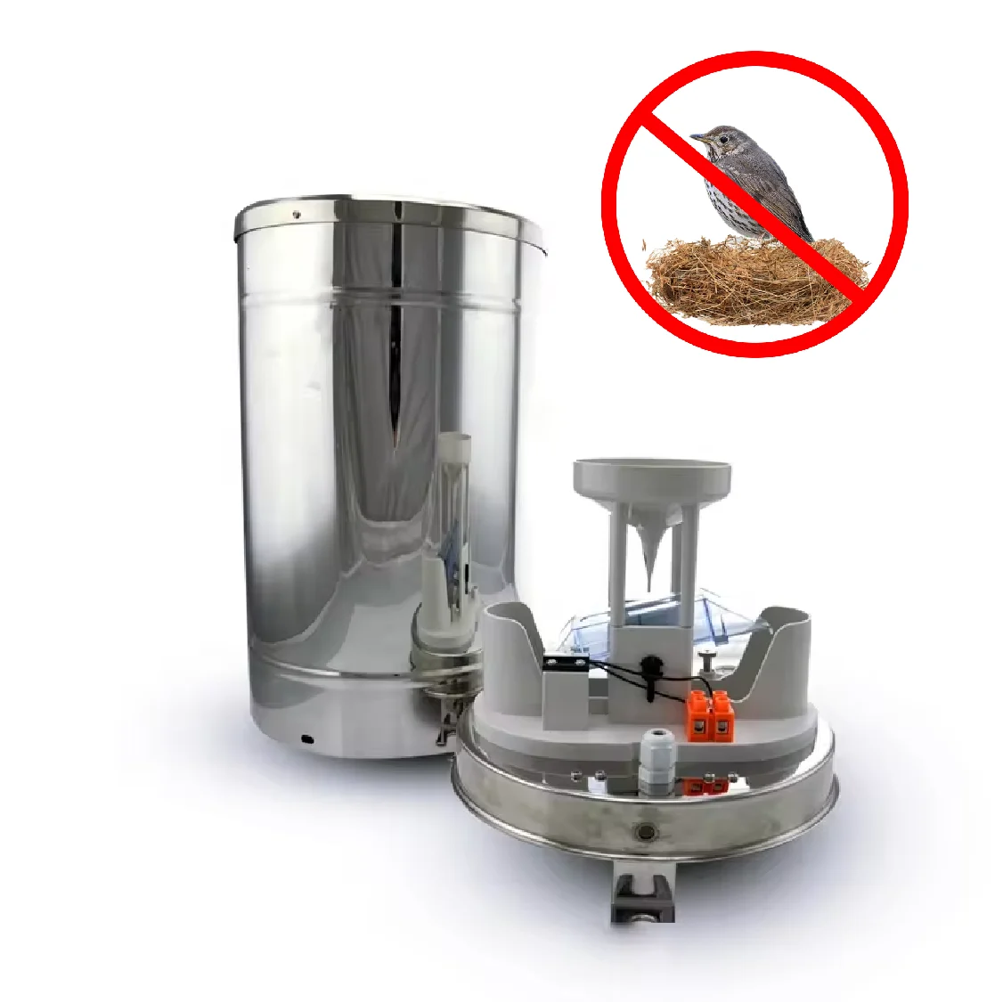 RD-RG-S-0.5-0.5mm OUTDOOR PULSE RS485 OUTPUT DUMP STAINLESS STEEL TIPPING BUCKET RAIN GAUGE
RD-RG-S-0.5-0.5mm OUTDOOR PULSE RS485 OUTPUT DUMP STAINLESS STEEL TIPPING BUCKET RAIN GAUGE