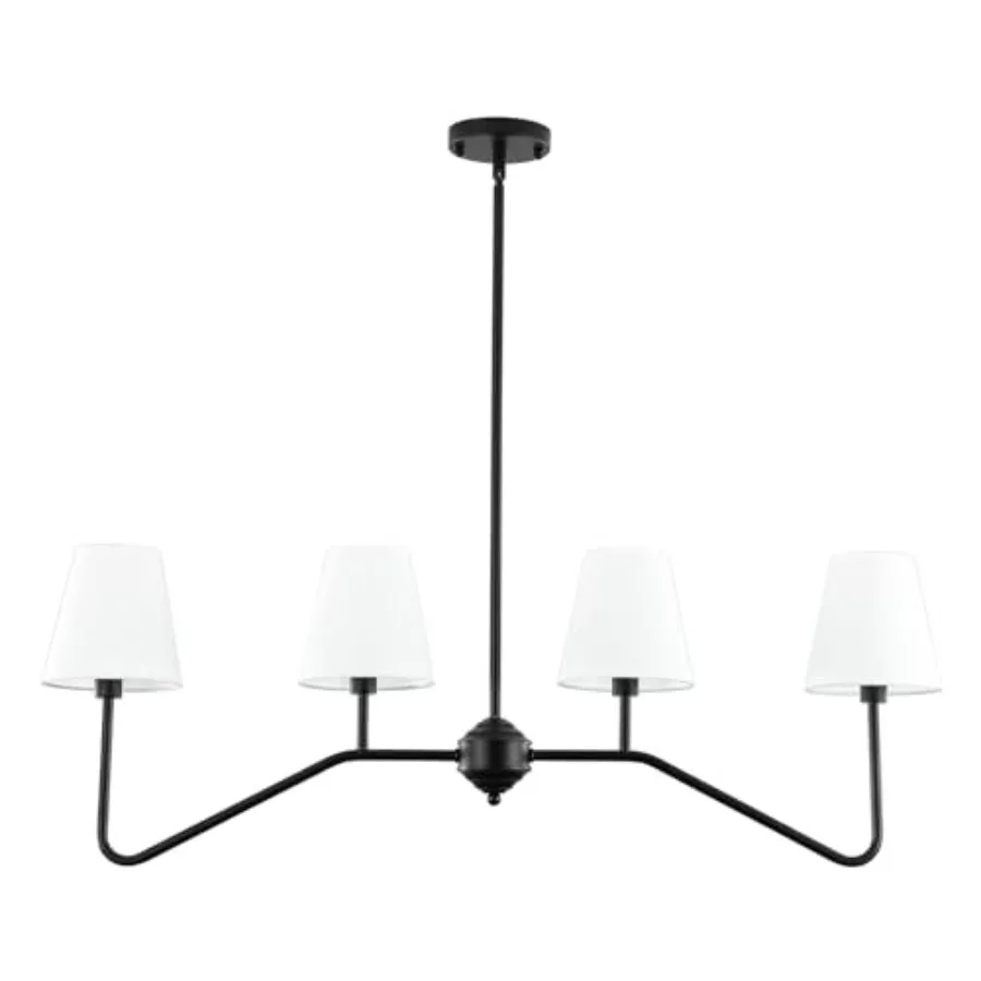 39" Arms Kitchen Island Lighting Dining Room Chandelier Body + Fabric Shade Fixture for Hallway Entryway Foyer Living Room E12
39" Arms Kitchen Island Lighting Dining Room Chandelier Body + Fabric Shade Fixture for Hallway Entryway Foyer Living Room E12