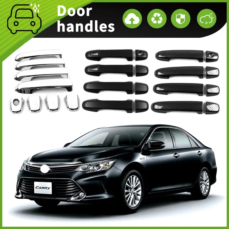For 12-17 Toyota Camry door bowl handle decorative stickers, door handle accessories
For 12-17 Toyota Camry door bowl handle decorative stickers, door handle accessories