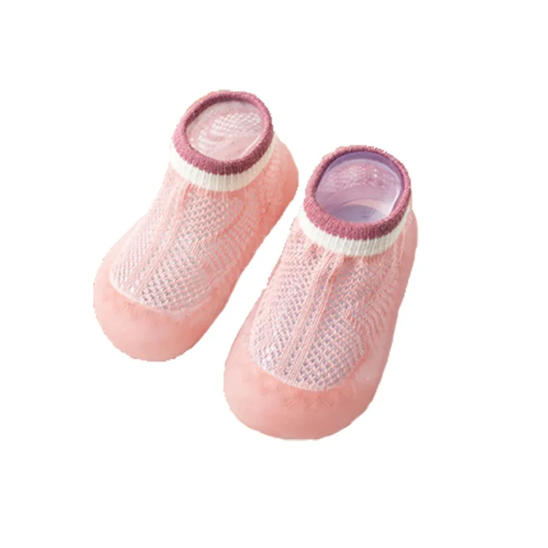 Baby floor shoes and socks indoor soft sole non-slip spring and summer thin breathable mesh children's toddler shoes
Baby floor shoes and socks indoor soft sole non-slip spring and summer thin breathable mesh children's toddler shoes