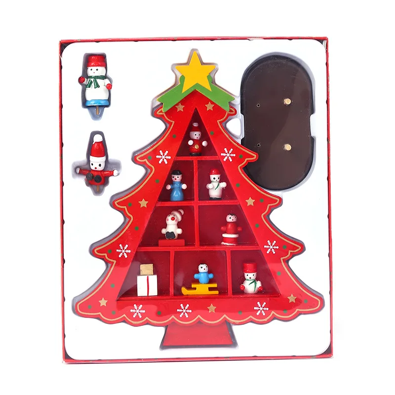 Creative DIY Wooden Christmas Tree Children's Handmade Window Shop Mall Desktop Display Props Ornament Holiday Gift Decorations
Creative DIY Wooden Christmas Tree Children's Handmade Window Shop Mall Desktop Display Props Ornament Holiday Gift Decorations