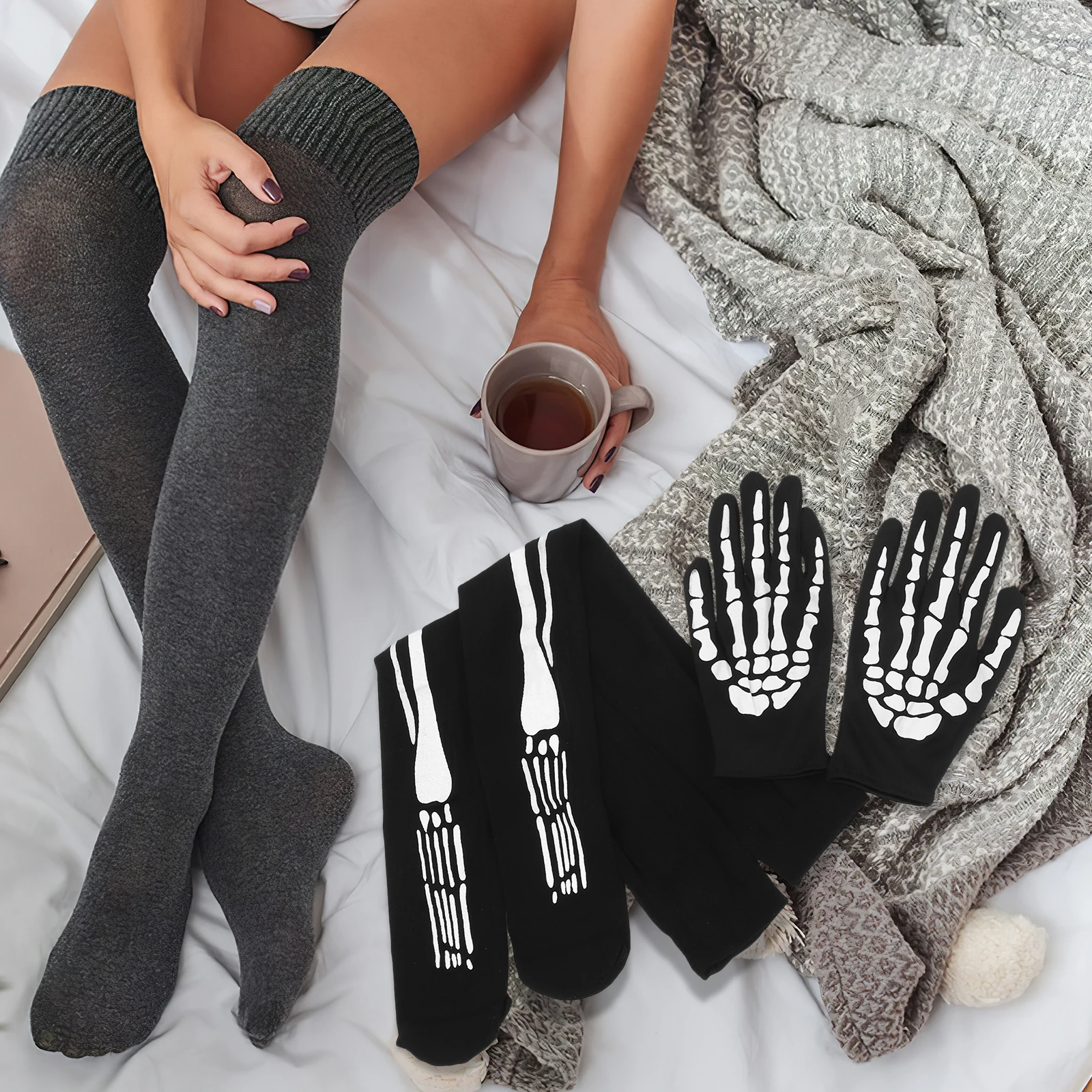 Halloween Stockings Set Black Toddler Masquerade Scary Scary Gloves Party Cosplay Props Decor Accessories
Halloween Stockings Set Black Toddler Masquerade Scary Scary Gloves Party Cosplay Props Decor Accessories