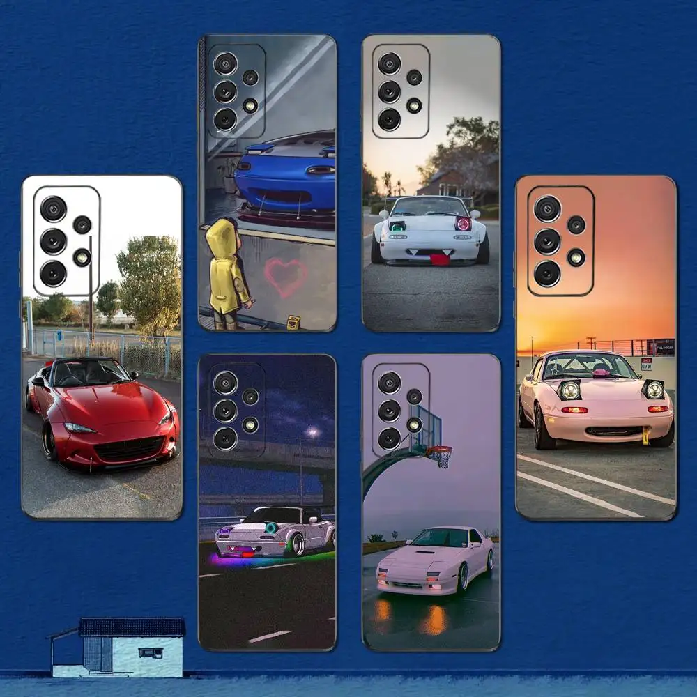 Red Art M-Miatas M-Mx5 Car Phone Case For Samsung S22,S21,S20,S10,S9,S25,S24,S23,Ultra,FE,Plus,Lite,Soft Silicone Black Cover
Red Art M-Miatas M-Mx5 Car Phone Case For Samsung S22,S21,S20,S10,S9,S25,S24,S23,Ultra,FE,Plus,Lite,Soft Silicone Black Cover