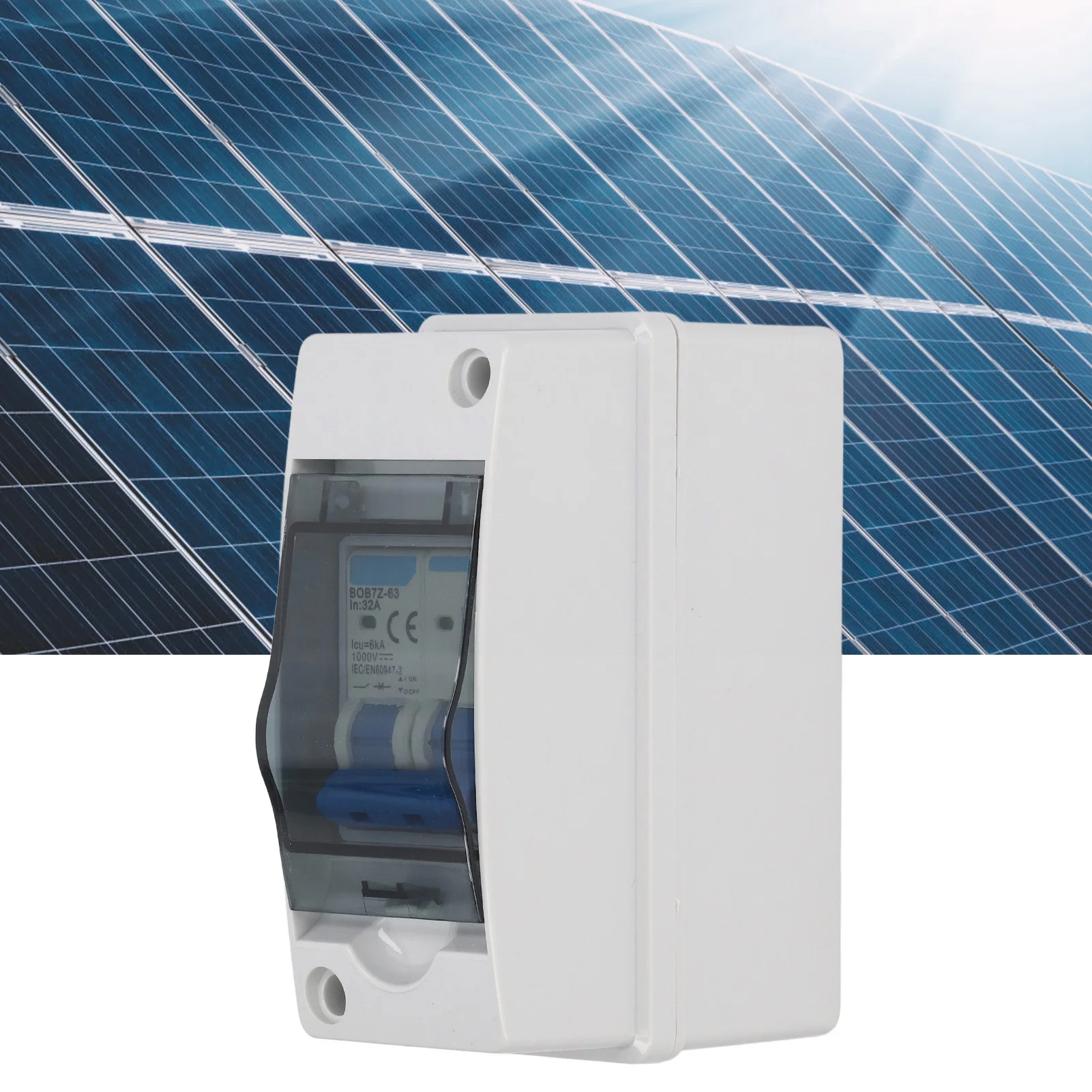 PV Circuit Breaker 32A 6KA IP65 Waterproof Isolator Solar Disconnect 1000V Solar Circuit Breaker
PV Circuit Breaker 32A 6KA IP65 Waterproof Isolator Solar Disconnect 1000V Solar Circuit Breaker