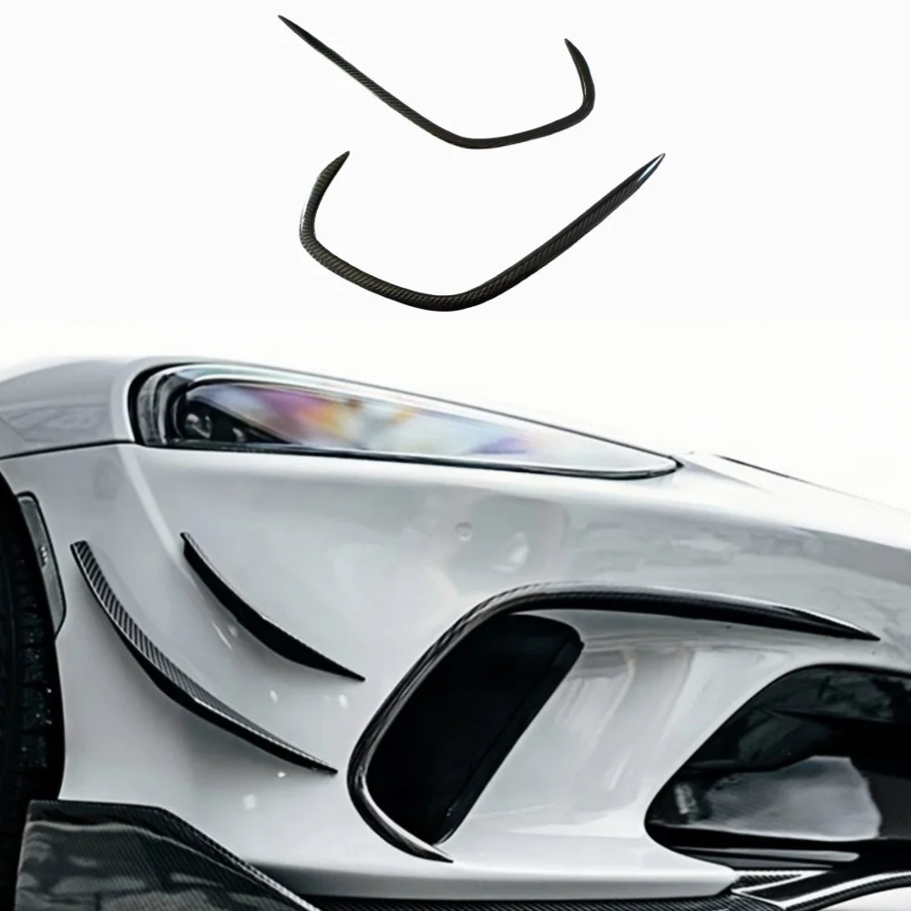 Upgrade Pro-style Dry Carbon Fiber Front Bumper air Vent Decoration Fog Lamp air Knife for McLaren GT Bodykit
Upgrade Pro-style Dry Carbon Fiber Front Bumper air Vent Decoration Fog Lamp air Knife for McLaren GT Bodykit