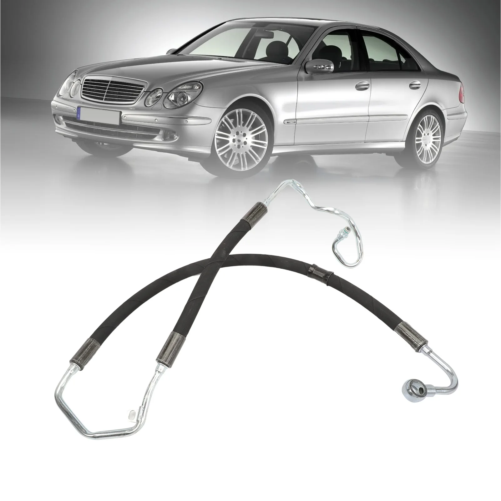 Power Steering Pressure Line Hose 2114660481 For E-Class W211 E240 E320 2002-2008 E-Class T-Model S211 E240 T E320 T 2003-2009
Power Steering Pressure Line Hose 2114660481 For E-Class W211 E240 E320 2002-2008 E-Class T-Model S211 E240 T E320 T 2003-2009