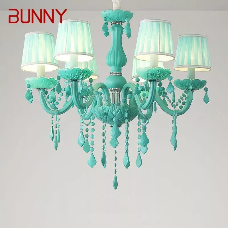BUNNY Green Crystal Pendent Lamp Art Candle Lamp Children's Room Living Room Restaurant Bedroom Cafe Clothing Store Chandelier
BUNNY Green Crystal Pendent Lamp Art Candle Lamp Children's Room Living Room Restaurant Bedroom Cafe Clothing Store Chandelier