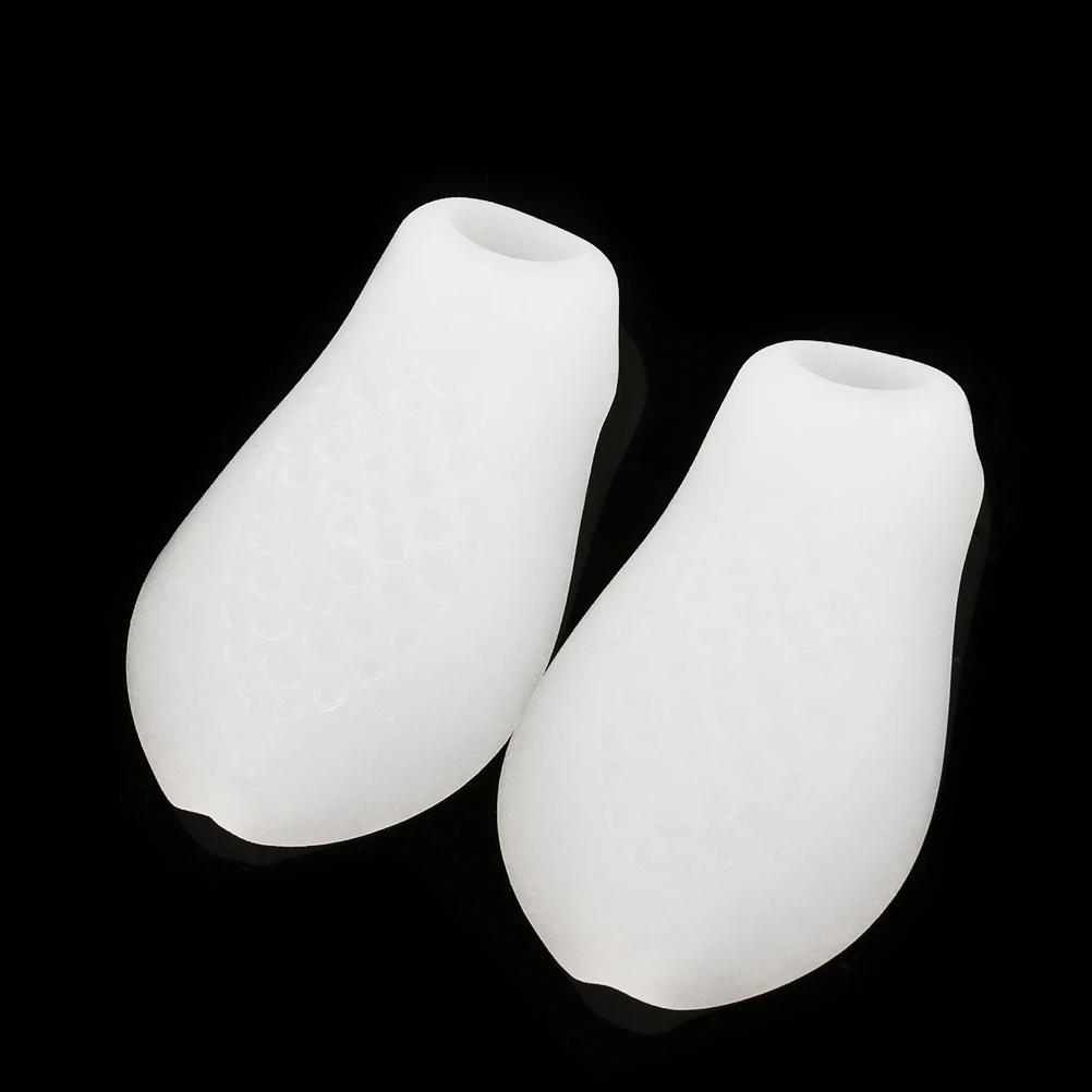 Gel Bunion Corrector Small Toe Alignment Tool For Hammer Toe Pain Relief Callus Prevention White Size 5X3.8Cm For Adults
Gel Bunion Corrector Small Toe Alignment Tool For Hammer Toe Pain Relief Callus Prevention White Size 5X3.8Cm For Adults