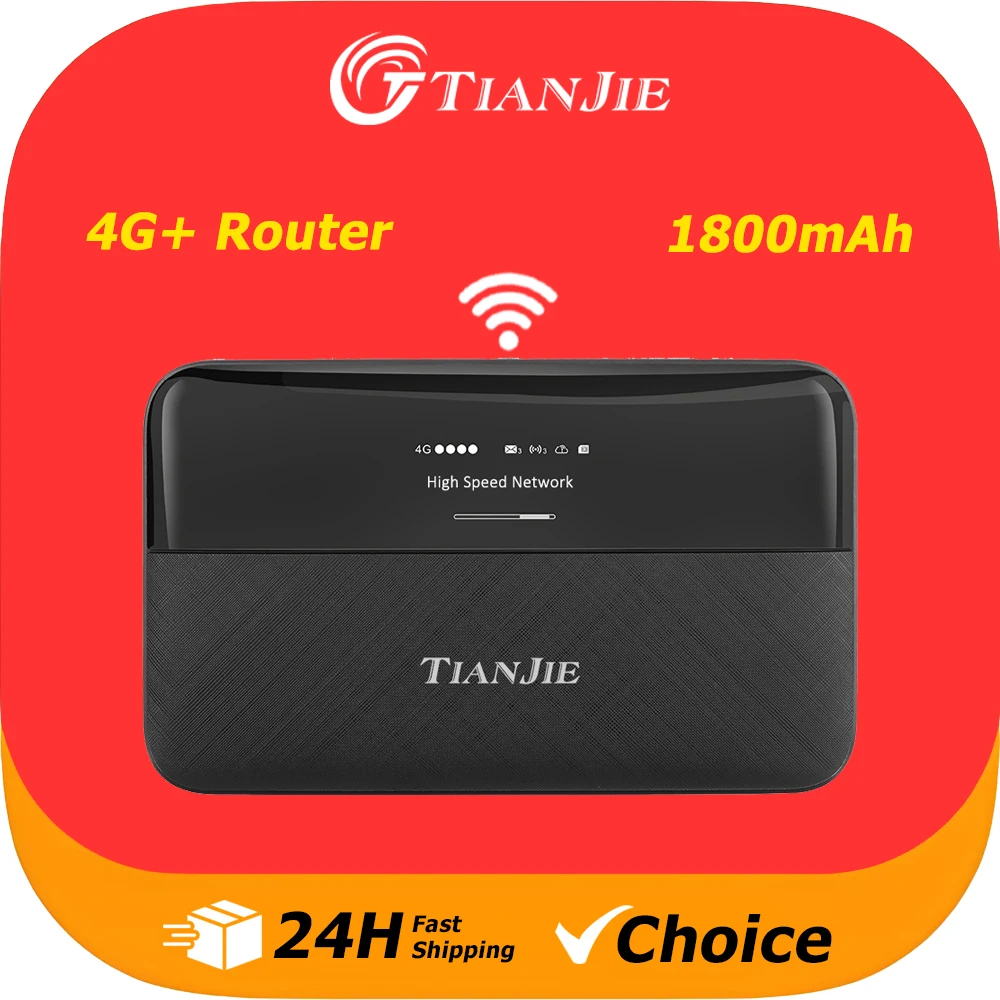 TIANJIE MF706 4G Travel Mobile WiFi Hotspot Router,Rechargeable 6000mAh MiFi,Portable Router with SIM Slot,WiFi6 Wireless Router
TIANJIE MF706 4G Travel Mobile WiFi Hotspot Router,Rechargeable 6000mAh MiFi,Portable Router with SIM Slot,WiFi6 Wireless Router