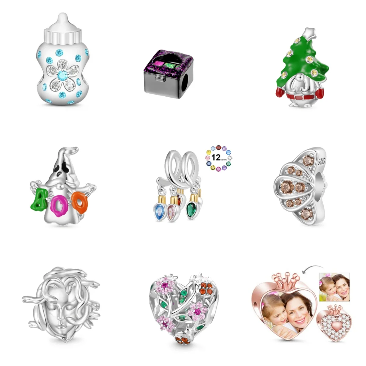 2024 Bead Pendants In The Shape Of Little People And Animal StyleNovelty Uniqueness
2024 Bead Pendants In The Shape Of Little People And Animal StyleNovelty Uniqueness