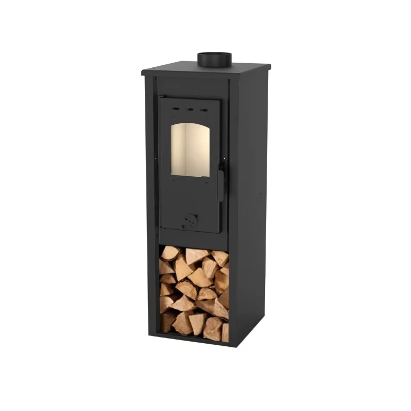 6.2KW Slim And Tall Eco-friendly Wood Burning Stove Indoor Home Heating Fireplace Wood Stove
6.2KW Slim And Tall Eco-friendly Wood Burning Stove Indoor Home Heating Fireplace Wood Stove