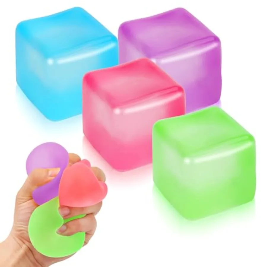 New product tasting price 4 Pack Stress Cube Sensory Fidget Toys for Anxiety Stress Relief, Slow Rising Fidget Cube Squeeze Toy
New product tasting price 4 Pack Stress Cube Sensory Fidget Toys for Anxiety Stress Relief, Slow Rising Fidget Cube Squeeze Toy