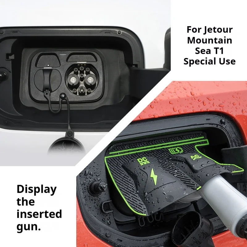 For Jetour Mountain Sea L6 L9 L7 Plus T1 T2 Dedicated New Energy Car Charging Port Waterproof Protector Cover Gun Rain Cover
For Jetour Mountain Sea L6 L9 L7 Plus T1 T2 Dedicated New Energy Car Charging Port Waterproof Protector Cover Gun Rain Cover