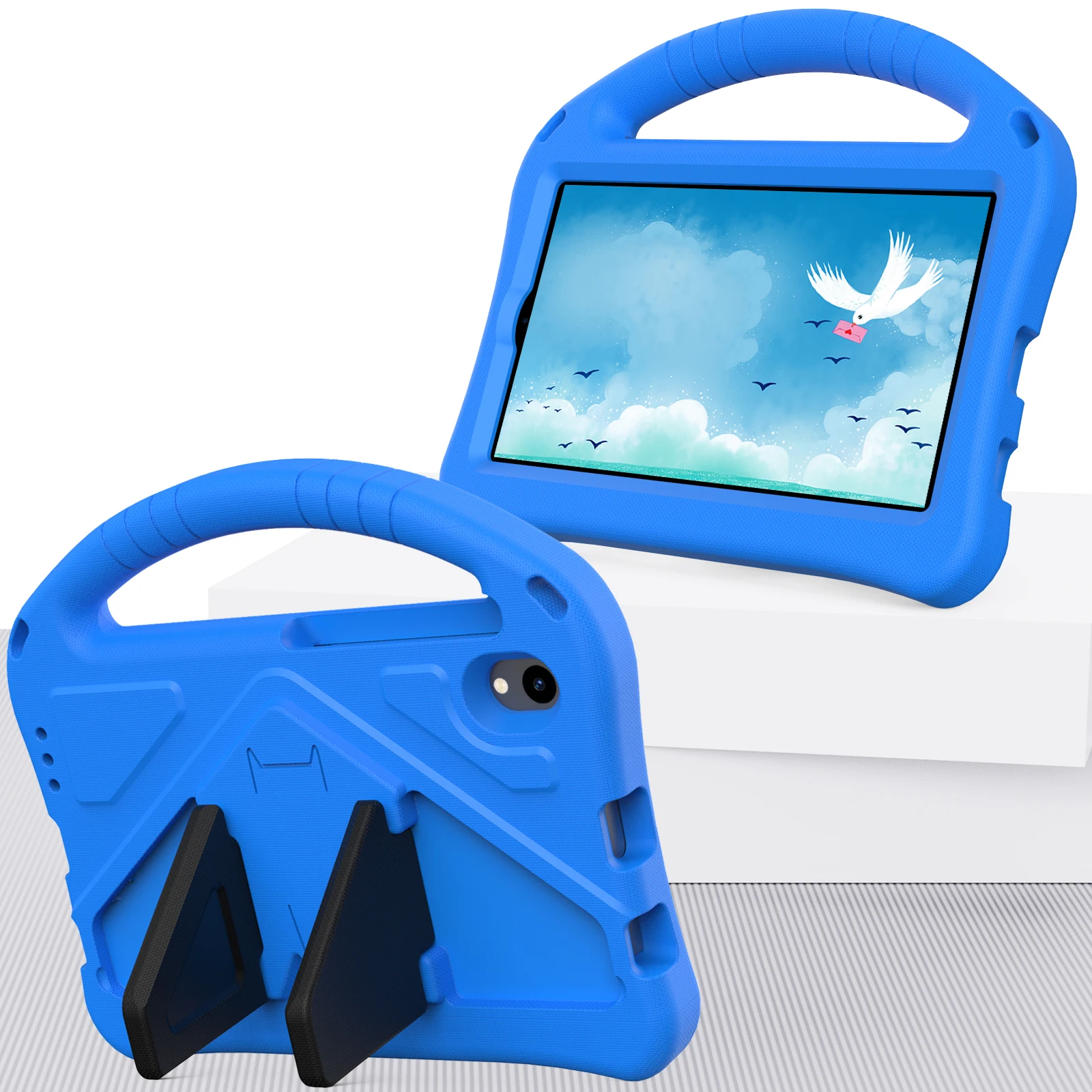 EVA protective cover with rear bracket, suitable for Walmart ONN 8.0" Gen 5 2026 tablet protective cover no shoulder strap
EVA protective cover with rear bracket, suitable for Walmart ONN 8.0" Gen 5 2026 tablet protective cover no shoulder strap