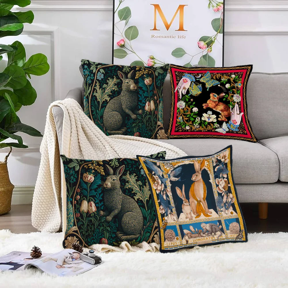 Rabbit Retro Cushion Cover 50x50 Pillowcases 40x40 Cushions for Decorative Sofa Pillowcase 45x45 Pillow Cases Short Plush Bed
Rabbit Retro Cushion Cover 50x50 Pillowcases 40x40 Cushions for Decorative Sofa Pillowcase 45x45 Pillow Cases Short Plush Bed